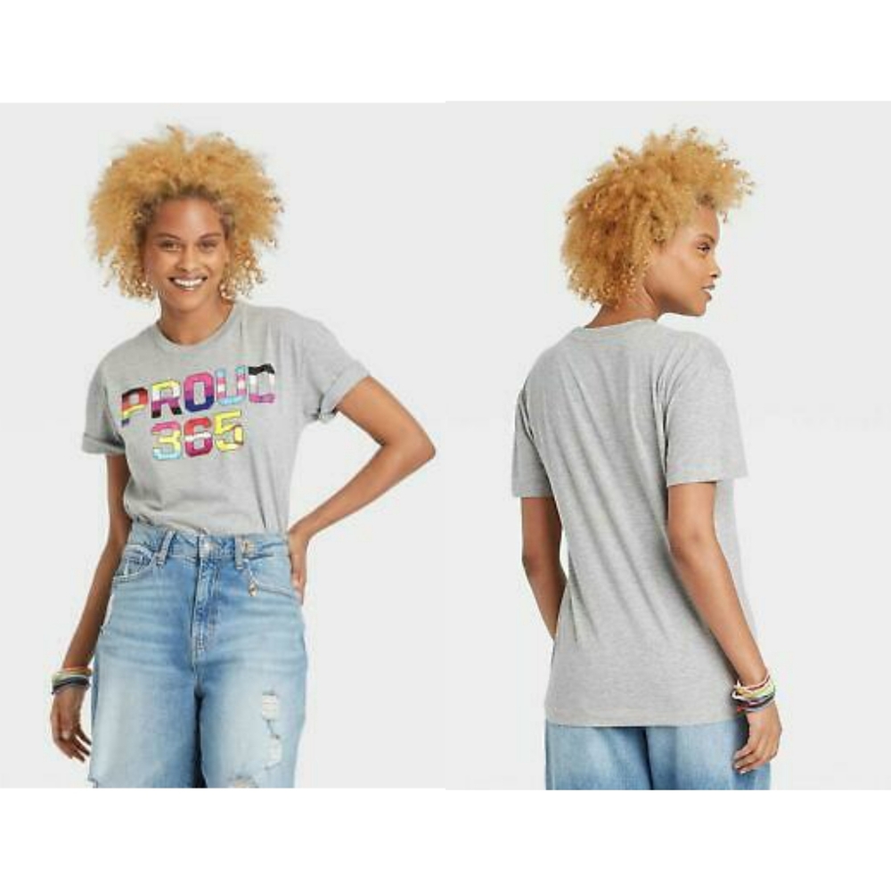 NWT TAKE PRIDE 365 TSHIRT